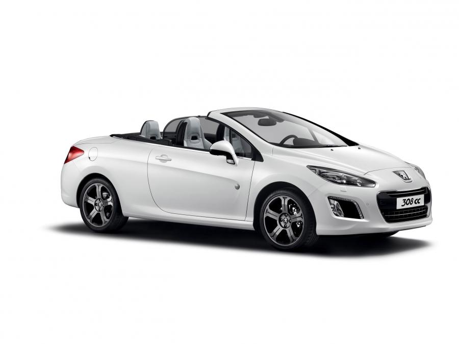 Peugeot 308 CC Roland Garros Special Editions '2012